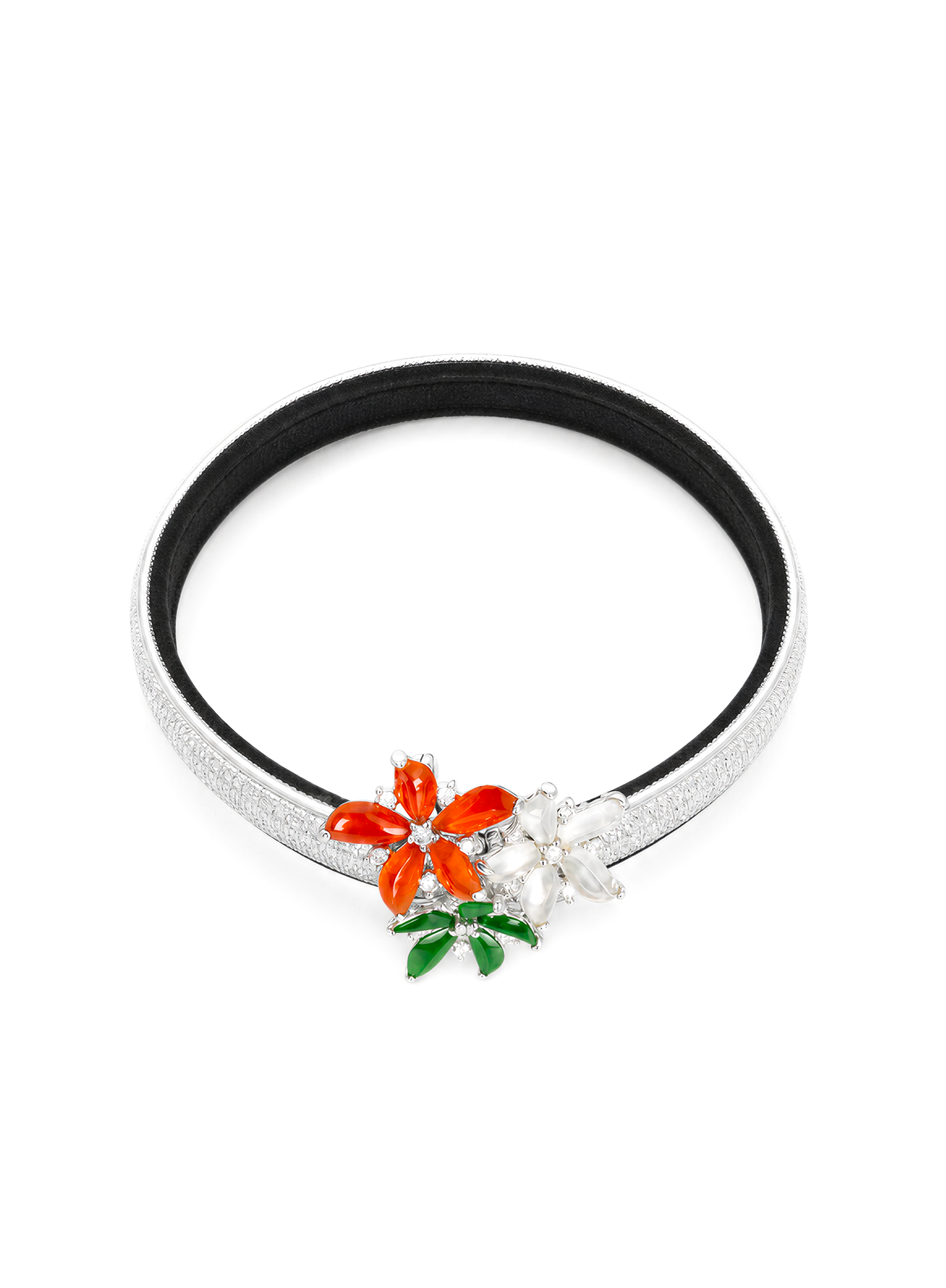 Spin Flower · Zero Five Zero 18K Gold Jadeite Multifunctional Jewelry
